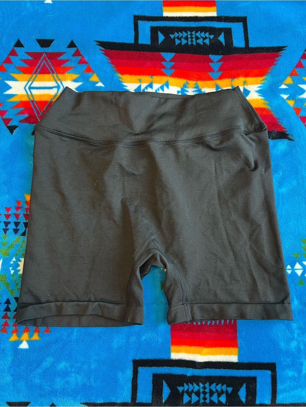 Inaka Women's Black Stretch Bike Shorts